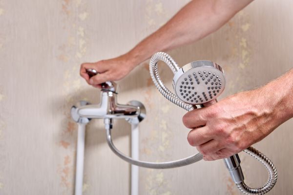 Shower Plumbing