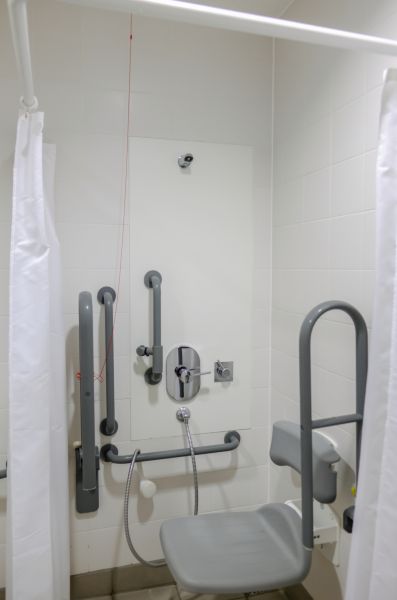 Accessible Shower Construction