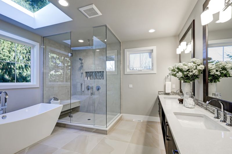 Open-Concept Bathroom
